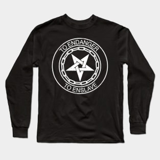 Hell Cop's Interceptor Logo Long Sleeve T-Shirt